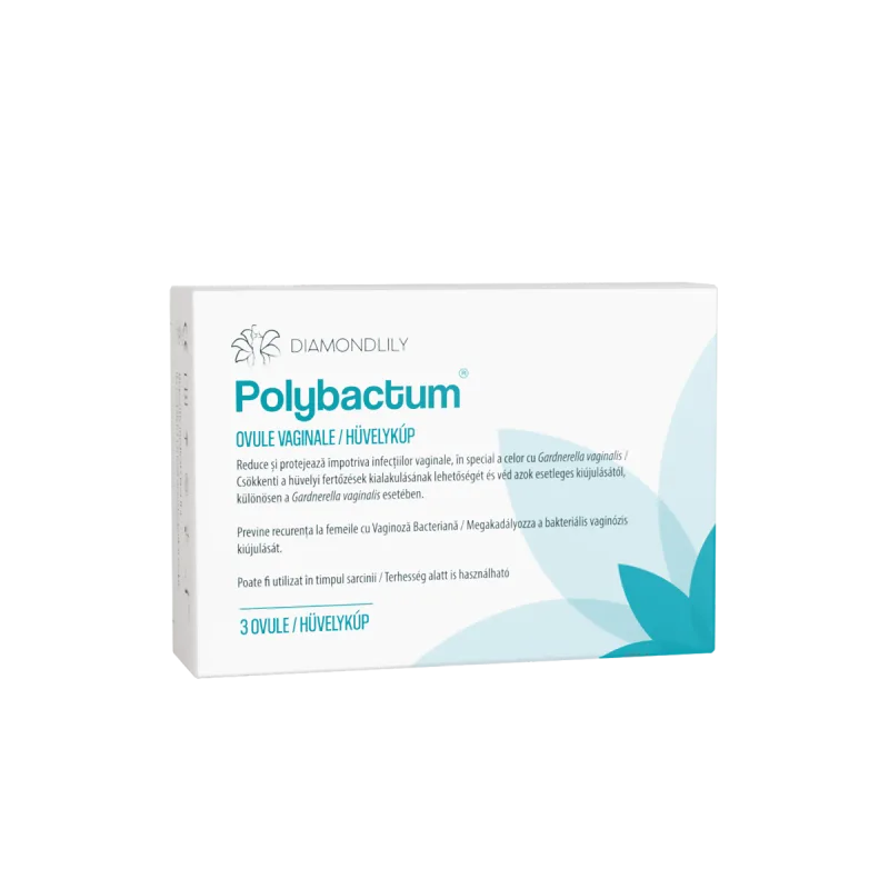 Polybactum, 3 ovule vaginale, Adexilis — preț și oferte