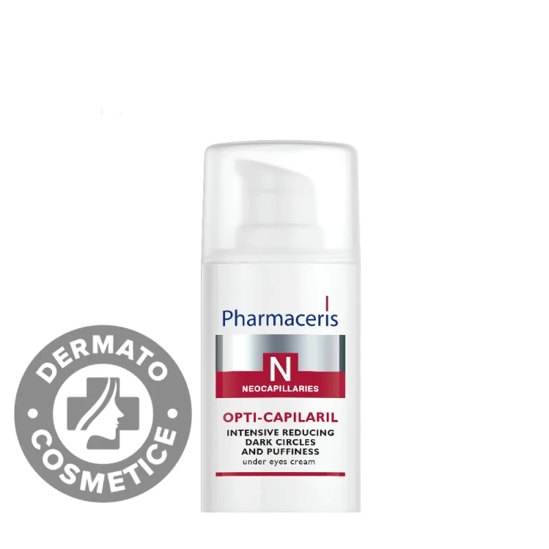 Crema intensiva pentru ochi Opti-Capilaril N, 15ml, Pharmaceris — preț și oferte
