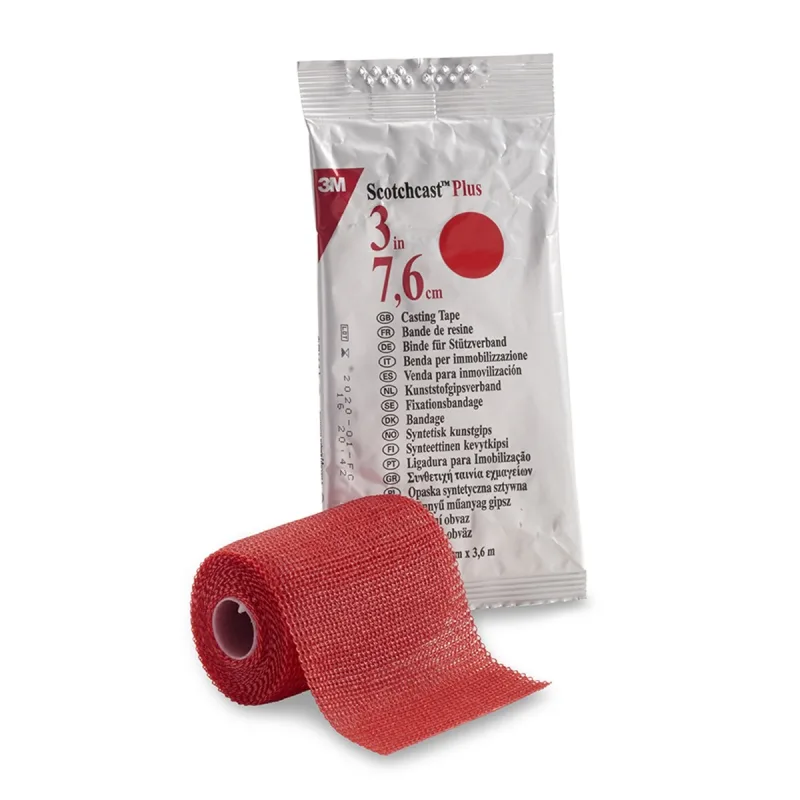 Fasa de imobilizare Scotchcast Plus, 7.5cm x 3.6m, 3M Healthcare — preț și oferte