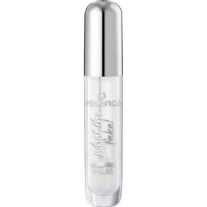 Luciu pentru buze 100 Sheer Genius What the fake! Plumping Lipgloss, 4ml, Essence