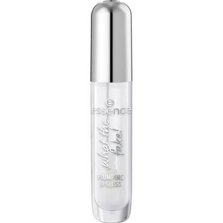 Luciu pentru buze 100 Sheer Genius What the fake! Plumping Lipgloss, 4ml, Essence — preț și oferte