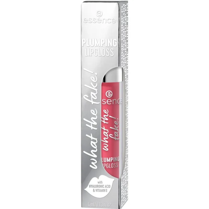 Luciu pentru buze 102 Pink About It What the fake! Plumping Lipgloss, 4ml, Essence — preț și oferte