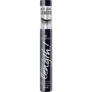 Mascara pentru alungire 01 Black What The Length! Extreme Lengthening, 10ml, Essence