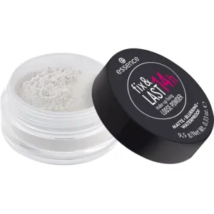 Pudra pulbere pentru fixare machiaj Fix & Last, 9.5g, Essence