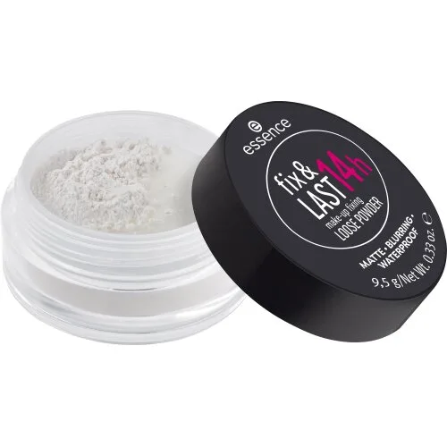 Pudra pulbere pentru fixare machiaj Fix & Last, 9.5g, Essence — preț și oferte