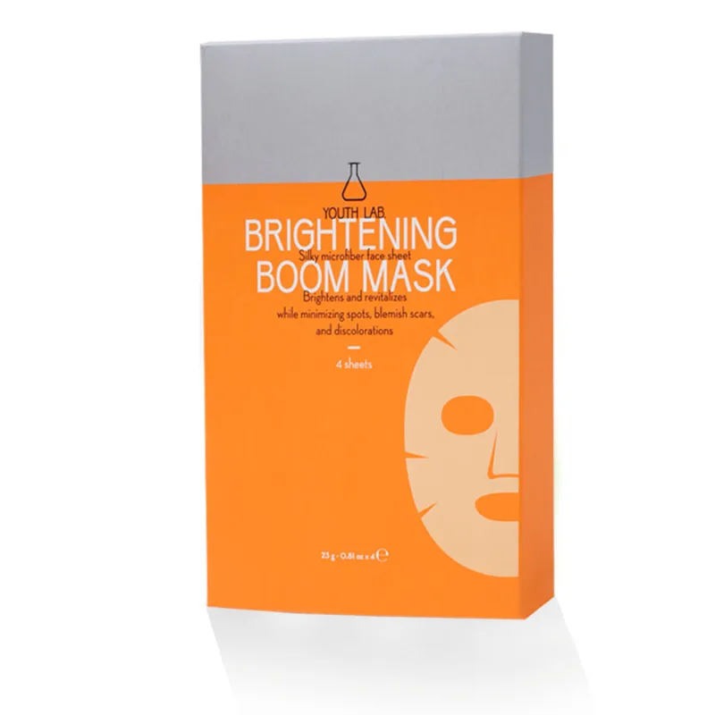 Set masti pentru luminozitate Brightening Boom, 4 x 23g, Youth Lab — preț și oferte