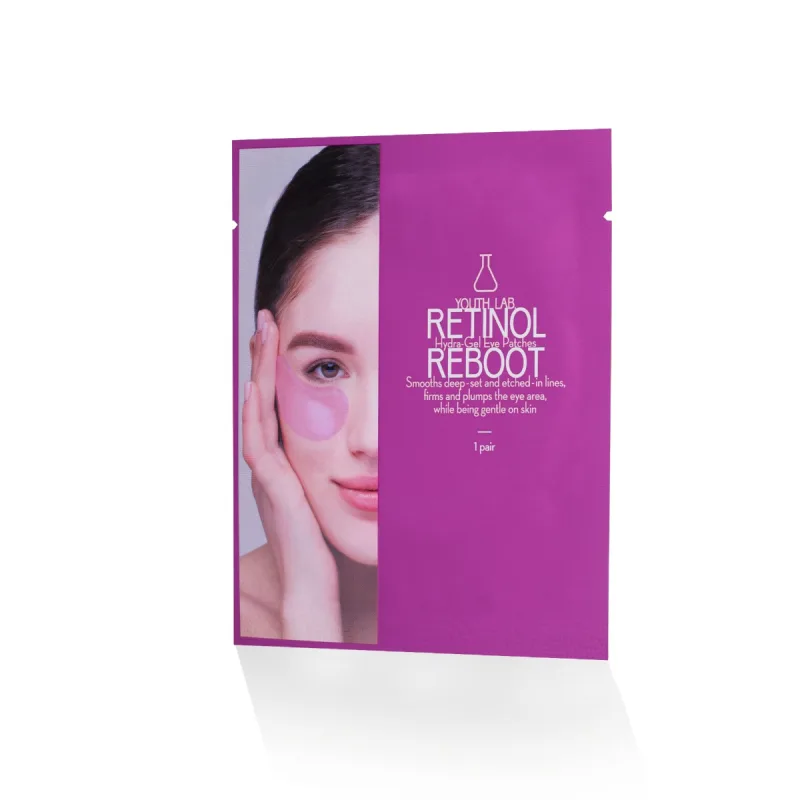 Plasturi pentru ochi Retinol Reboot, 1 bucata, Youth Lab — preț și oferte