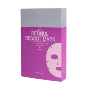 Set masti de fata Retinol Reboot, 4 x 20g, Youth Lab