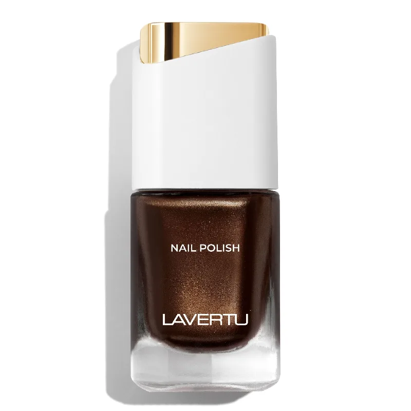 Lac de unghii Unique, nr 15, Maxima Brown, 10 ml, Lavertu — preț și oferte