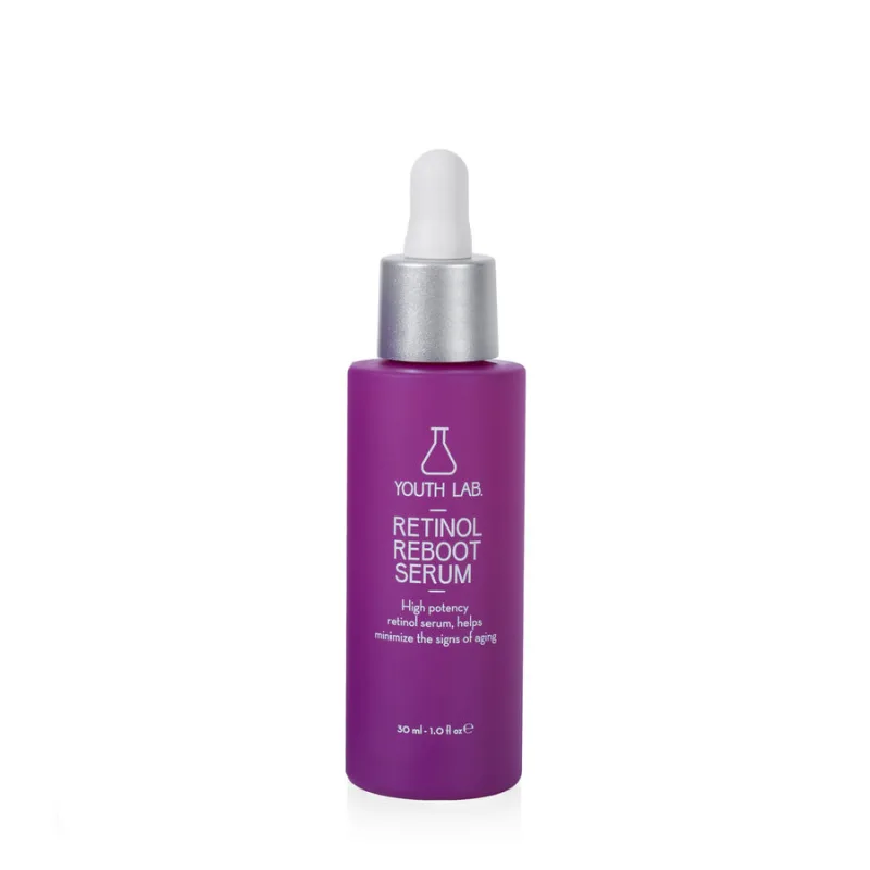 Ser facial Retinol Reboot, 30ml, Youth Lab — preț și oferte