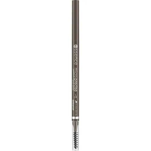 Creion pentru sprancene Micro Precise 04 - Neutral Brown, 0.05g, Essence — preț și oferte