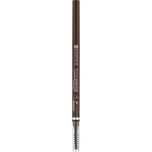 Creion pentru sprancene Micro Precise 06 - Dark Brown, 0.05g, Essence — preț și oferte