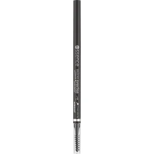 Creion pentru sprancene Micro Precise 08 - Black Brown, 0.05g, Essence