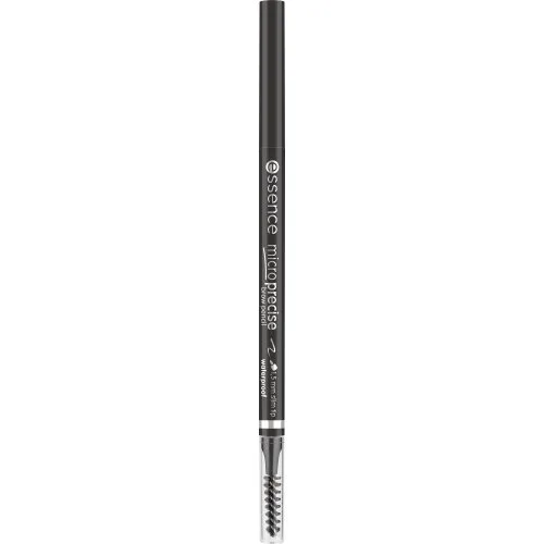 Creion pentru sprancene Micro Precise 08 - Black Brown, 0.05g, Essence — preț și oferte