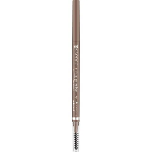 Creion pentru sprancene Micro Precise 02 - Taupe, 0.05g, Essence — preț și oferte
