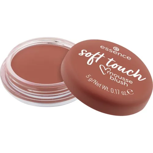 Fard de obraz spuma Rustic Rouge 20 Soft Touch Mousse Blush, 5g, Essence — preț și oferte