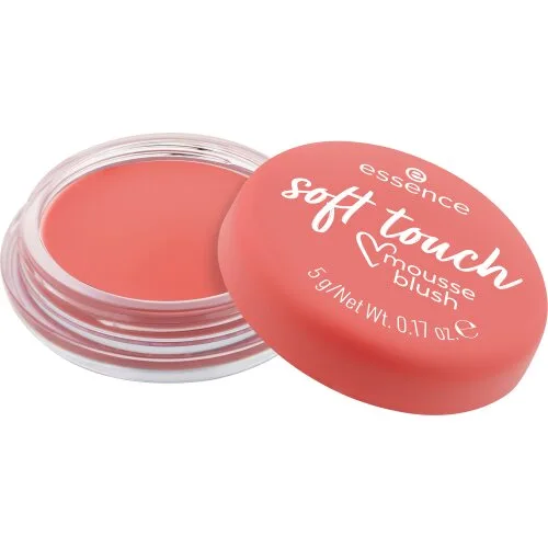 Fard de obraz spuma Coral Crush 30 Soft Touch Mousse Blush, 5g, Essence — preț și oferte