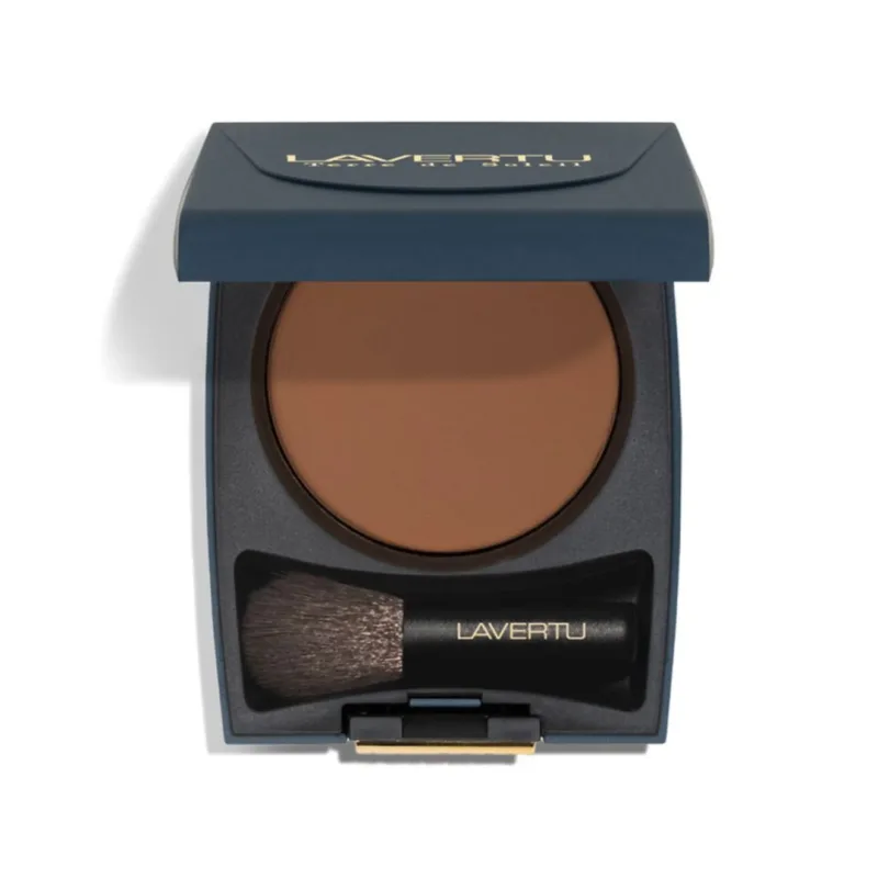 Pudra bronzanta pentru ten, Terre de soleil, 01, 12g, Lavertu — preț și oferte