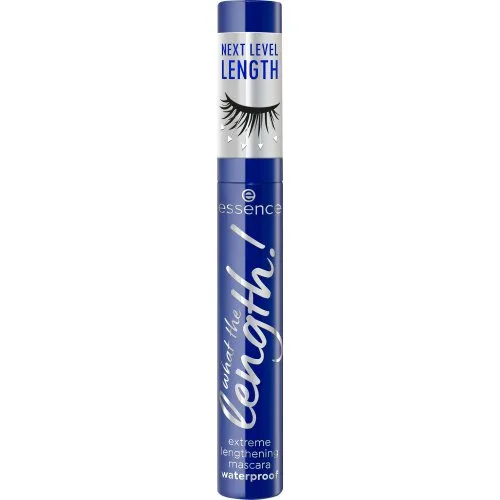 Mascara rezistenta la apa cu efect de alungire What the Length!, 10ml, Essence — preț și oferte