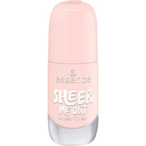 Lac de unghii Nr. 04 Sheer Me Out, 8ml, Essence