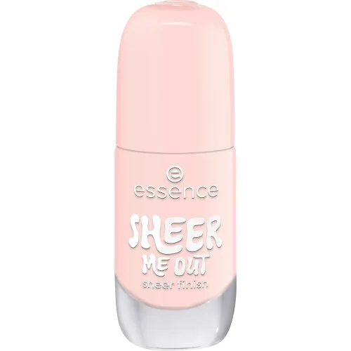 Lac de unghii Nr. 04 Sheer Me Out, 8ml, Essence — preț și oferte