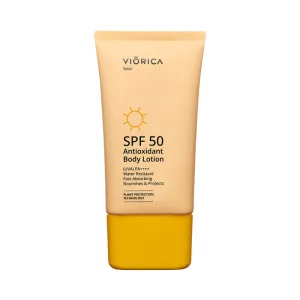 Lotiune de protectie solara antioxidanta SPF 50 Solar, 150ml, Viorica