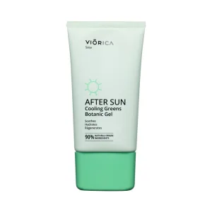 Gel botanic cu note verzi racoritoare Solar, 150ml, Viorica