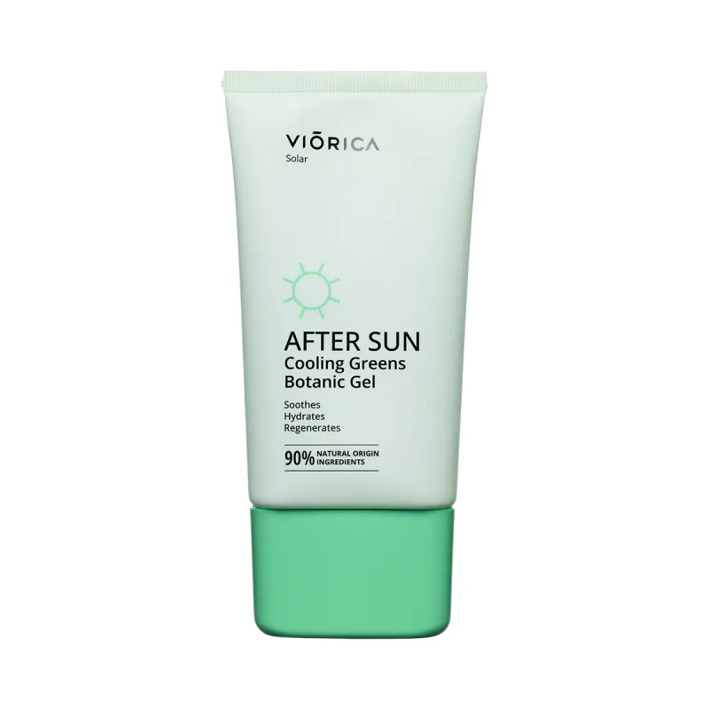 Gel botanic cu note verzi racoritoare Solar, 150ml, Viorica — preț și oferte
