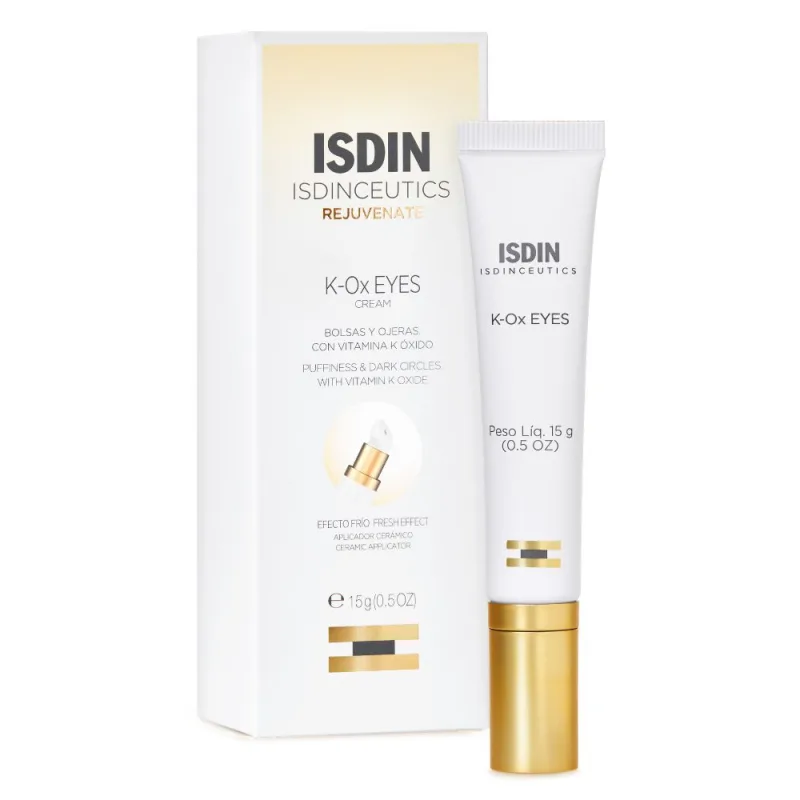 Crema pentru conturul ochilor K-OX Eyes, 15ml, Isdin — preț și oferte