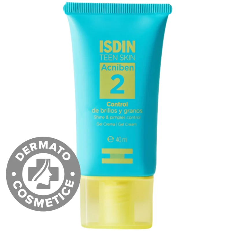 Crema gel cu efect matifiant Acniben, 40ml, Isdin — preț și oferte