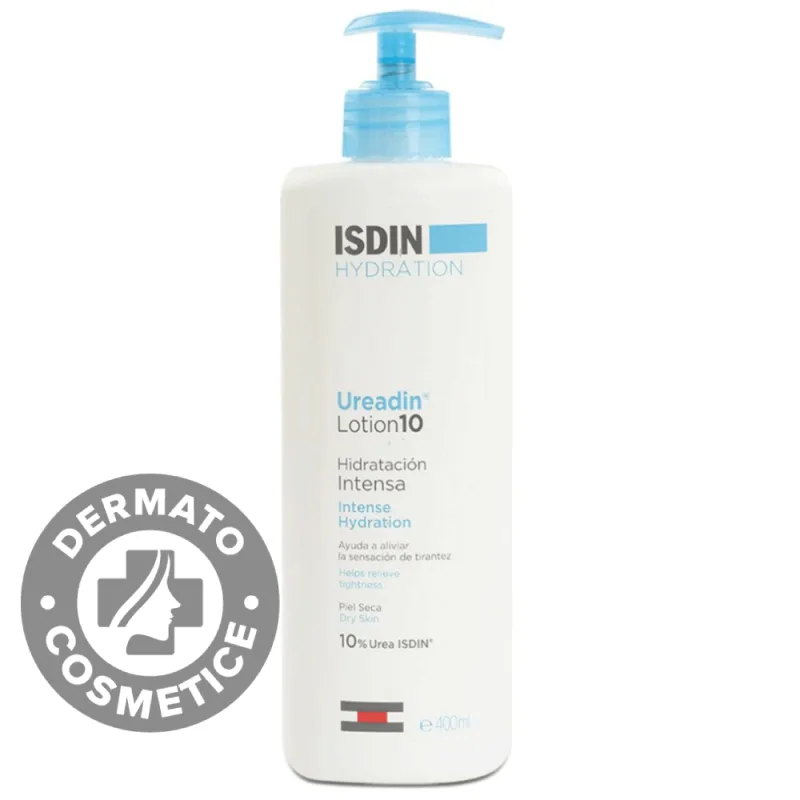 Lotiune reparatoare Ureadin Ultra10 Plus, 40ml, Isdin Isdinceutics De — preț și oferte