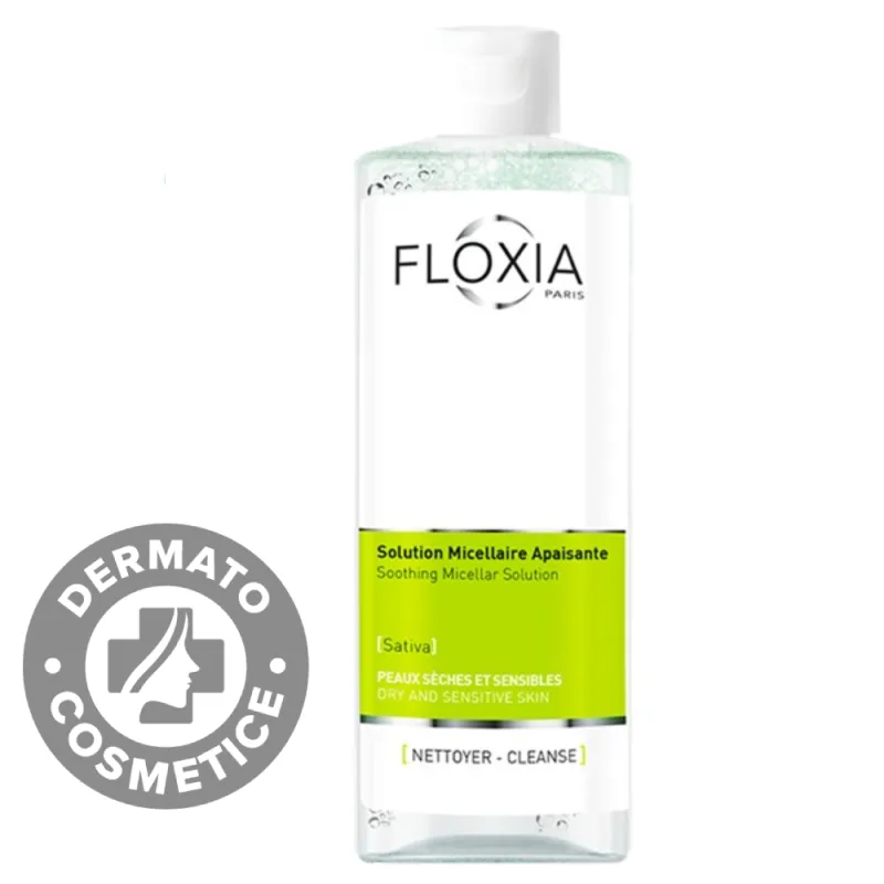 Solutie micelara calmanta, 250ml, Floxia — preț și oferte