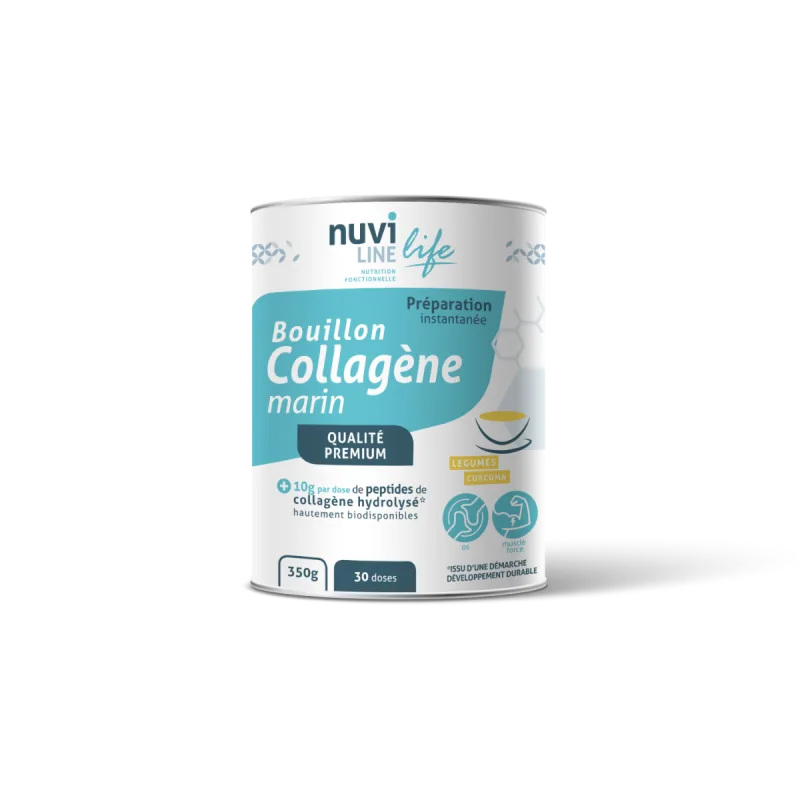 Colagen Marin cu Legume & Turmeric, 350g, Nuviline — preț și oferte