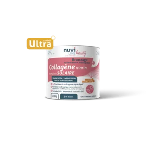 Collagen cu gust de caramel sarat Glowtan, 200g, Nuviline