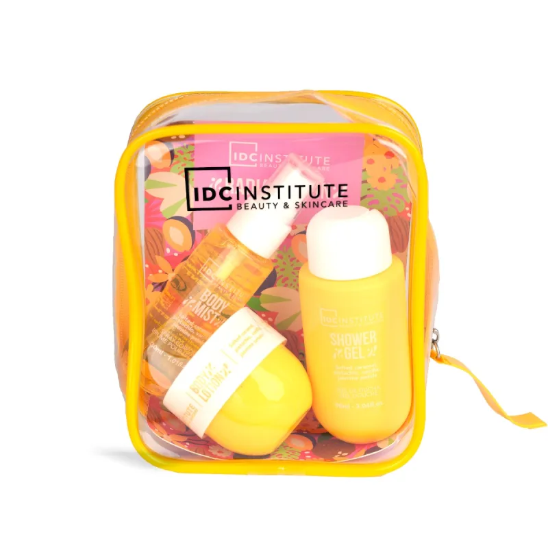 Set travel pentru ingrijirea corpului Radiant Skin, IDC Institute — preț și oferte