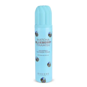Gel de dus spuma Matcha Blueberry Tiramisu, 250ml, Biovene