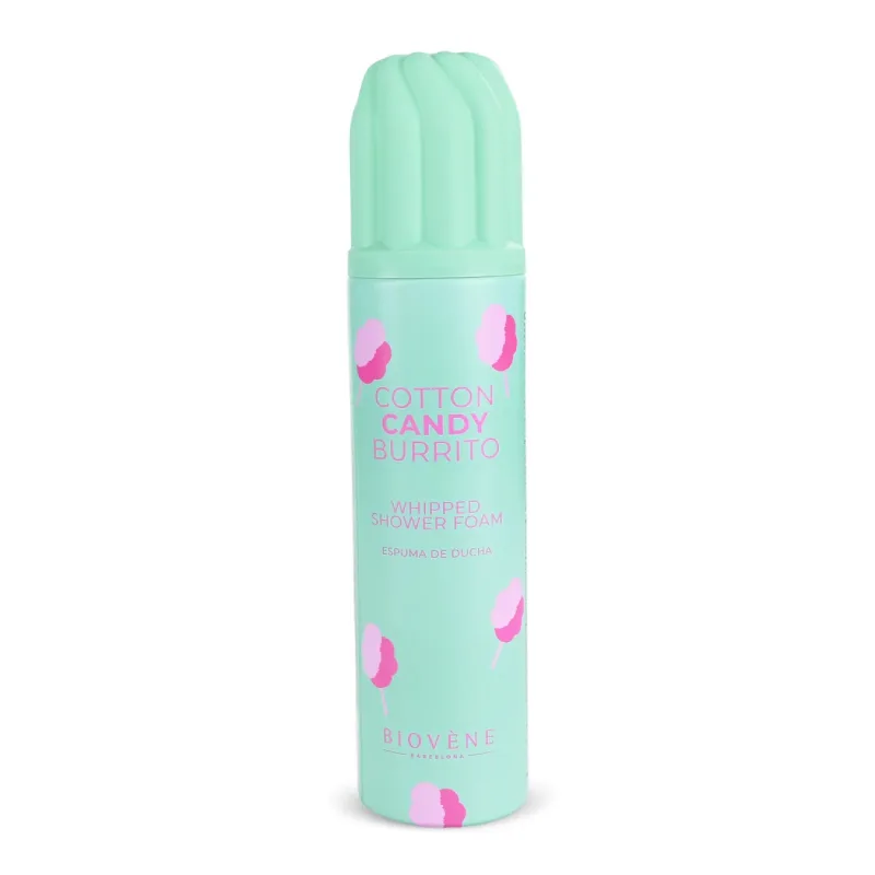 Gel de dus spuma Cotton Candy Burrito, 250ml, Biovene — preț și oferte