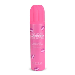 Gel de dus spuma Raspberry Cheesecake, 250ml, Biovene