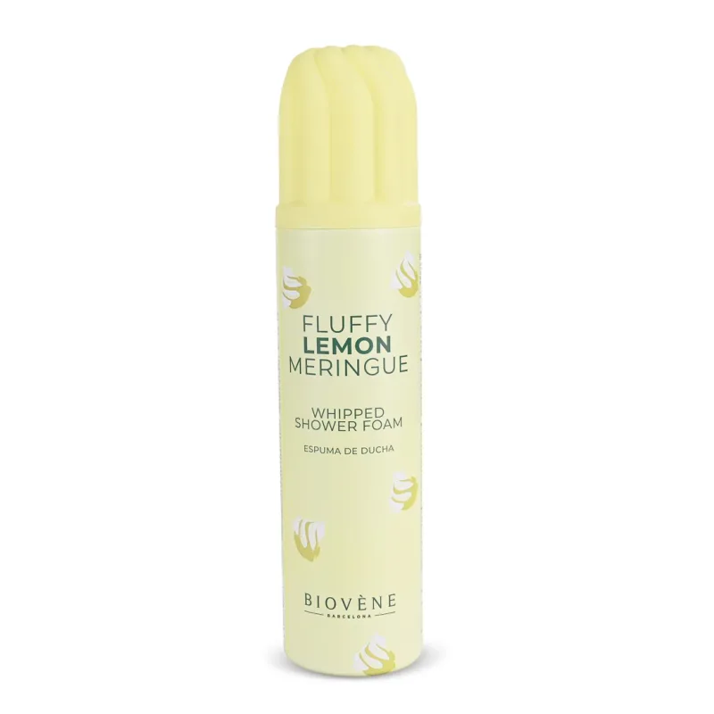 Gel de dus spuma Fluffy Lemon Meringue, 250ml, Biovene — preț și oferte