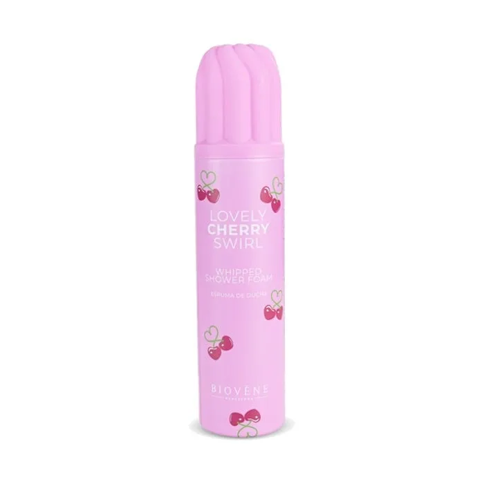 Gel de dus spuma Lovely Cherry Swirl, 250ml, Biovene — preț și oferte