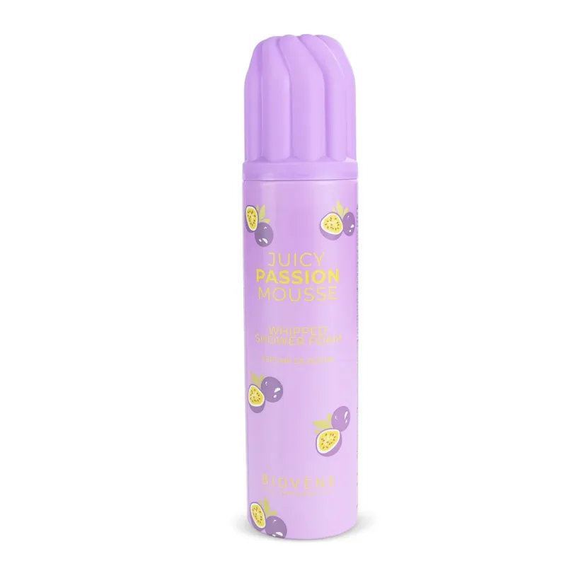 Gel de dus spuma Juicy Passion Mousse, 250ml, Biovene — preț și oferte