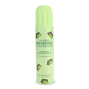 Gel de dus spuma Dubai Pistachio Cocoa Dip, 250ml, Biovene