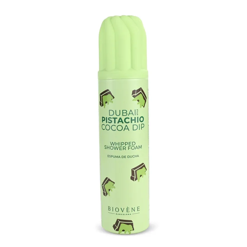 Gel de dus spuma Dubai Pistachio Cocoa Dip, 250ml, Biovene — preț și oferte
