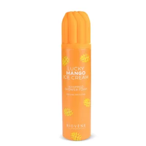Gel de dus spuma Lucky Mango Ice Cream, 250ml, Biovene