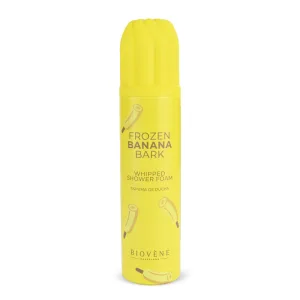 Gel de dus spuma Frozen Banana Bark, 250ml, Biovene