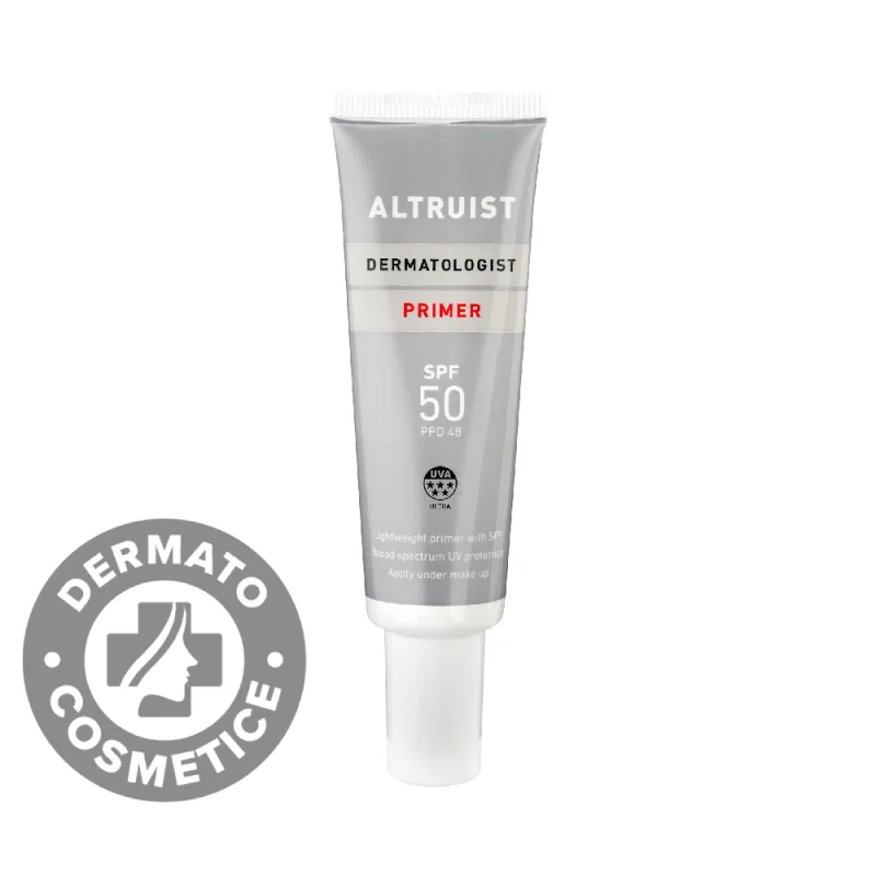 Baza de machiaj cu protectie solara SPF 50 Dermatologist Primer, 30ml, Altruist — preț și oferte