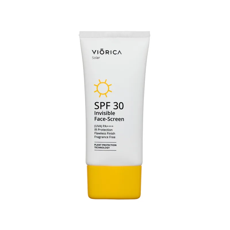 Protectie solara invzibila pentru fata SPF 30 Solar, 50ml, Viorica — preț și oferte