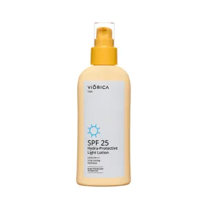Lotiune lejera hidroprotectoare SPF 25 Solar, 150ml, Viorica