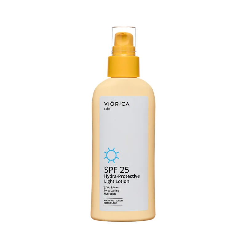 Lotiune lejera hidroprotectoare SPF 25 Solar, 150ml, Viorica — preț și oferte