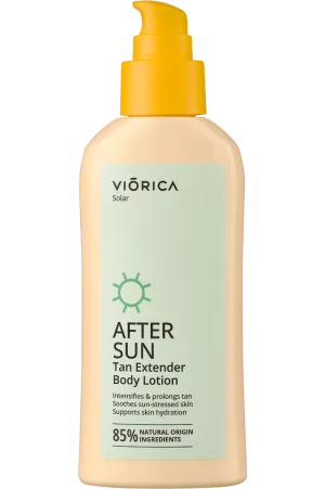 Lotiune de corp pentru prelungirea bronzului Solar, 150ml, Viorica